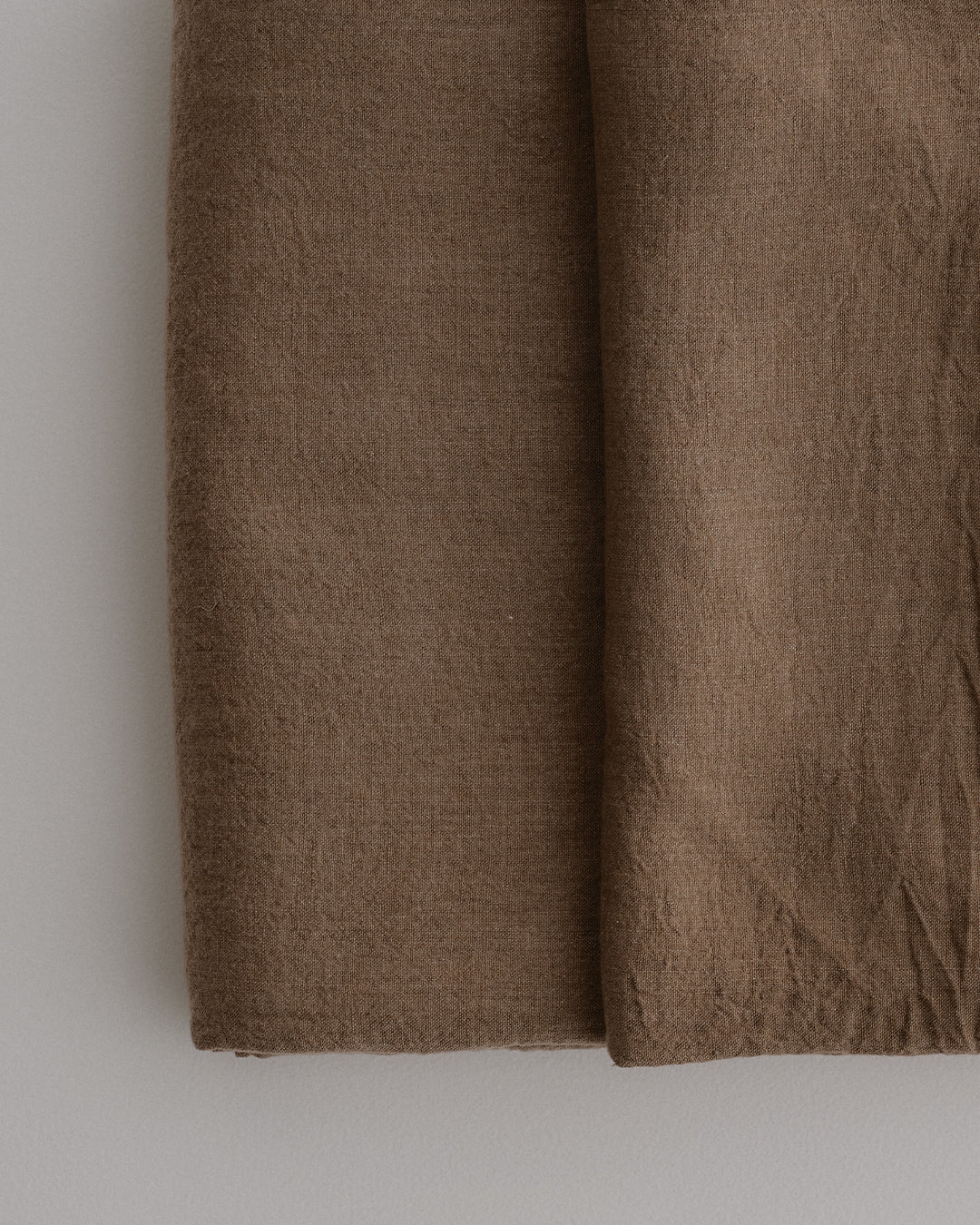 Basix Linen Bed Skirt/Valance - Bere