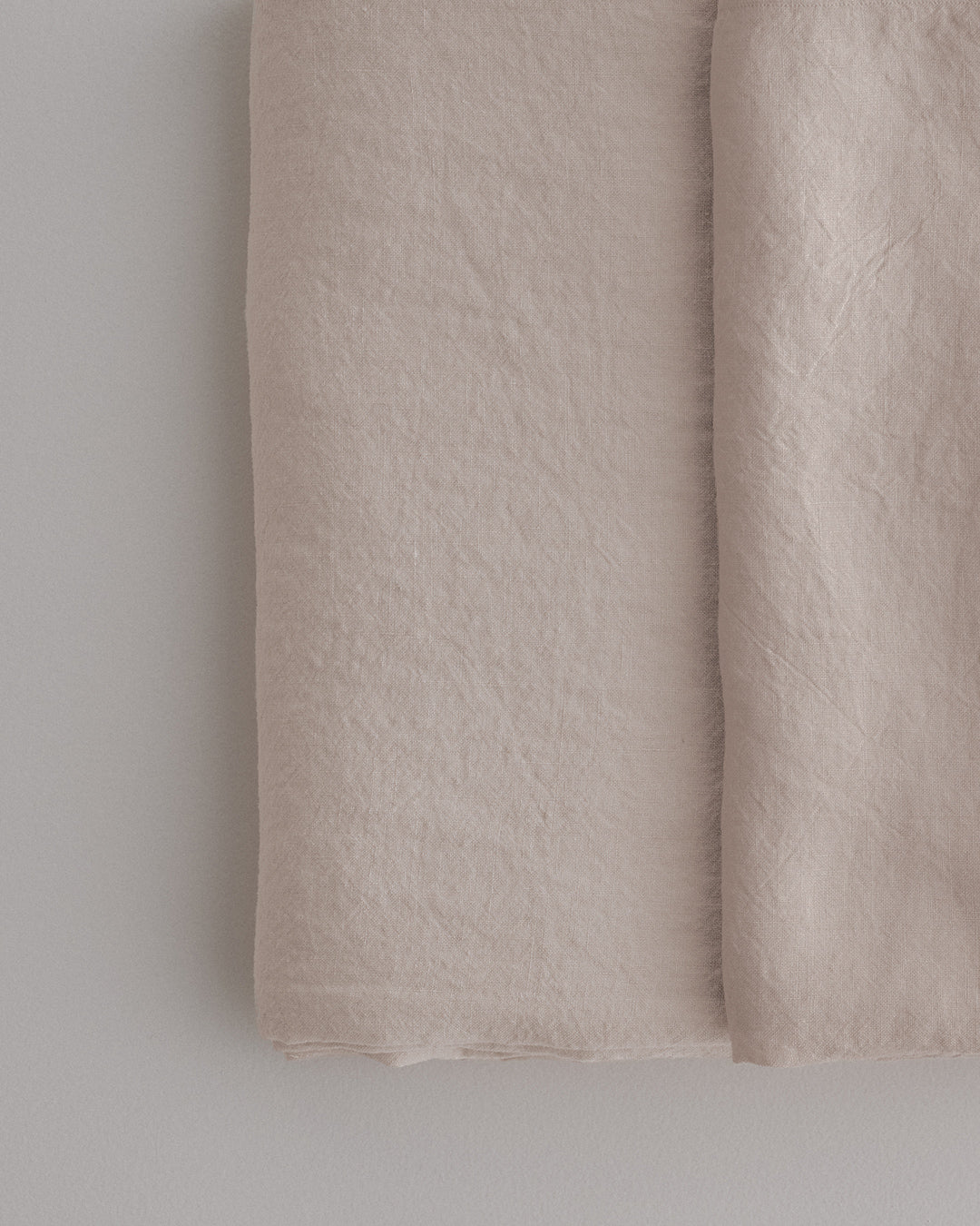 Basix Linen Fitted Sheet - Floss