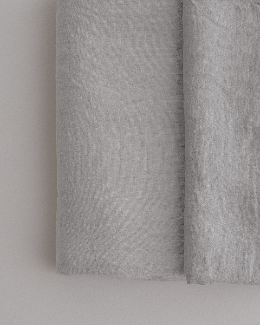 Basix Linen Fitted Sheet - Fog