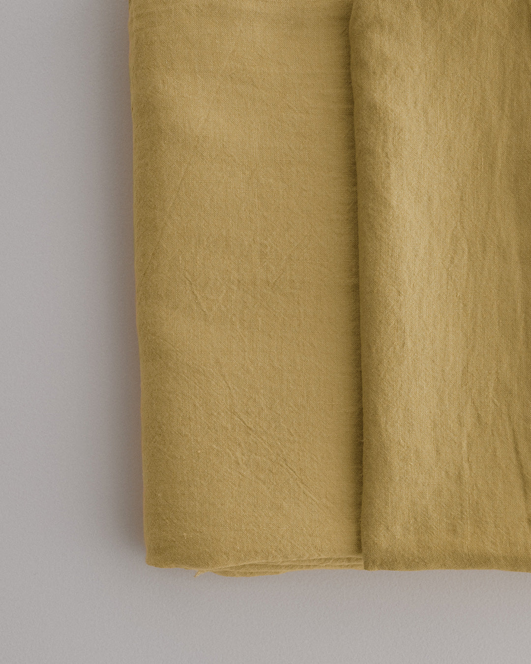 Basix Linen Fitted Sheet - Maiz
