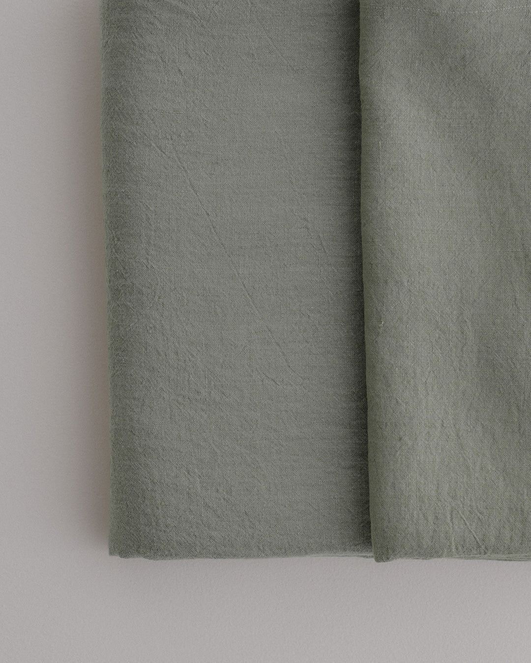 Basix Linen Fitted Sheet - Mare