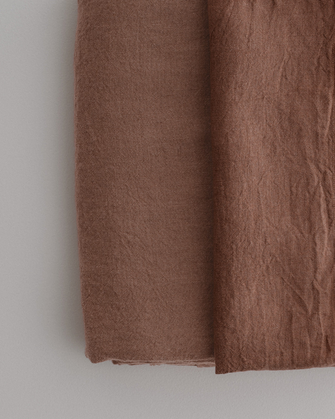Basix Linen Fitted Sheet - Moro