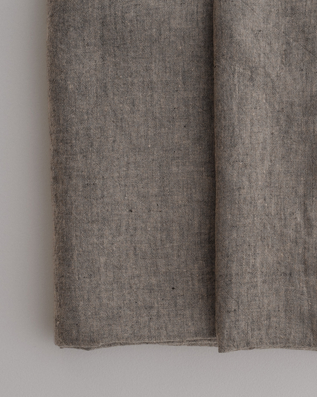 Basix Linen Fitted Sheet - Nox