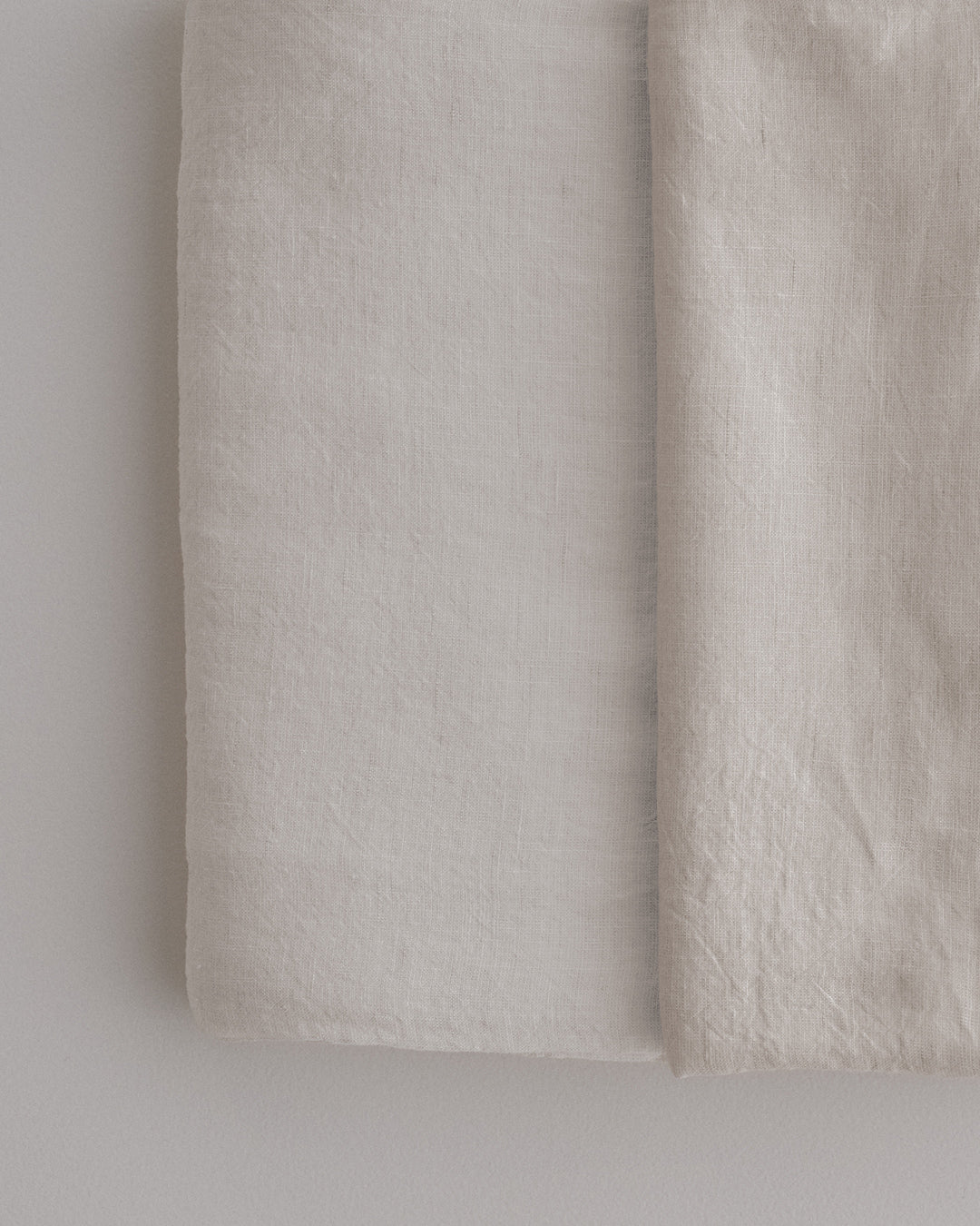 Basix Linen Fitted Sheet - Petra