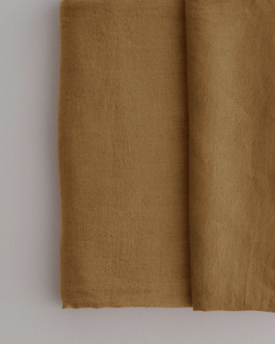 Basix Linen Fitted Sheet - Russo