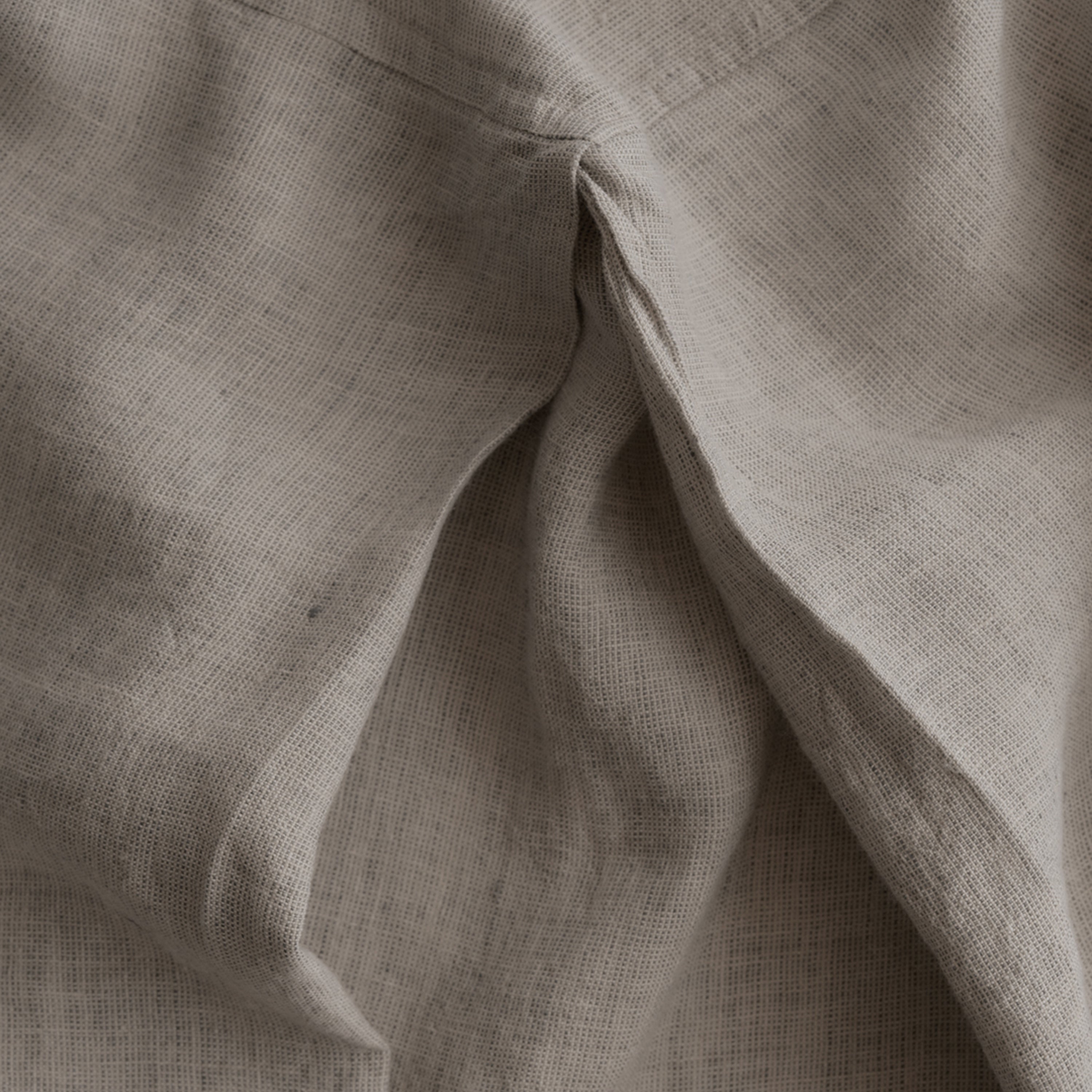 Basix Linen Bed Skirt/Valance - Kali
