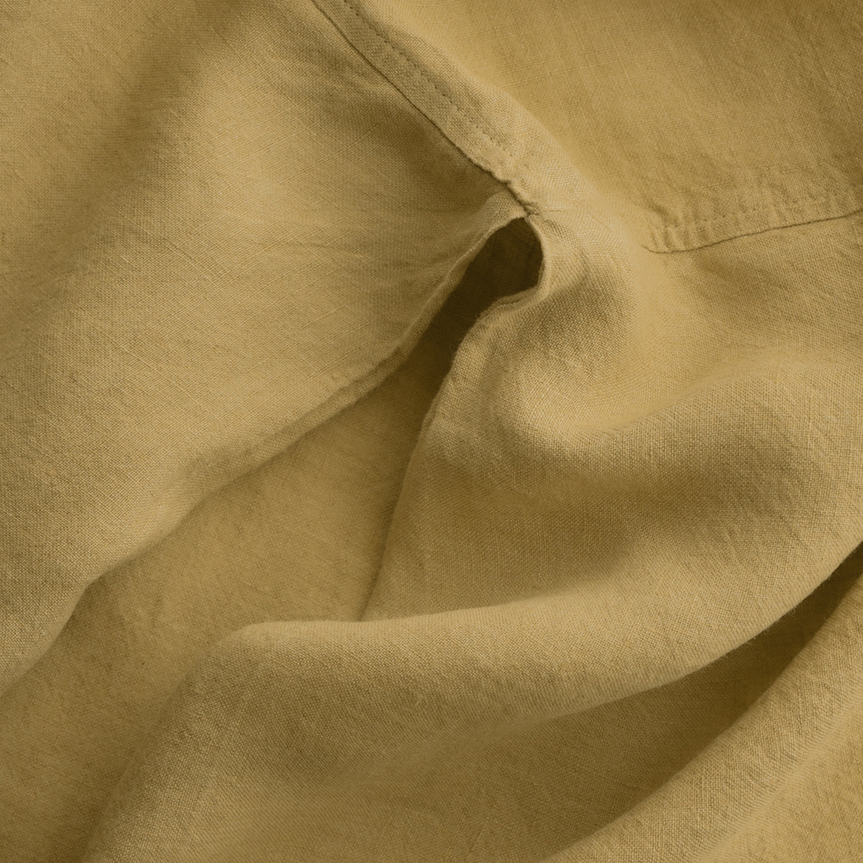 Basix Linen Bed Skirt/Valance - Maiz