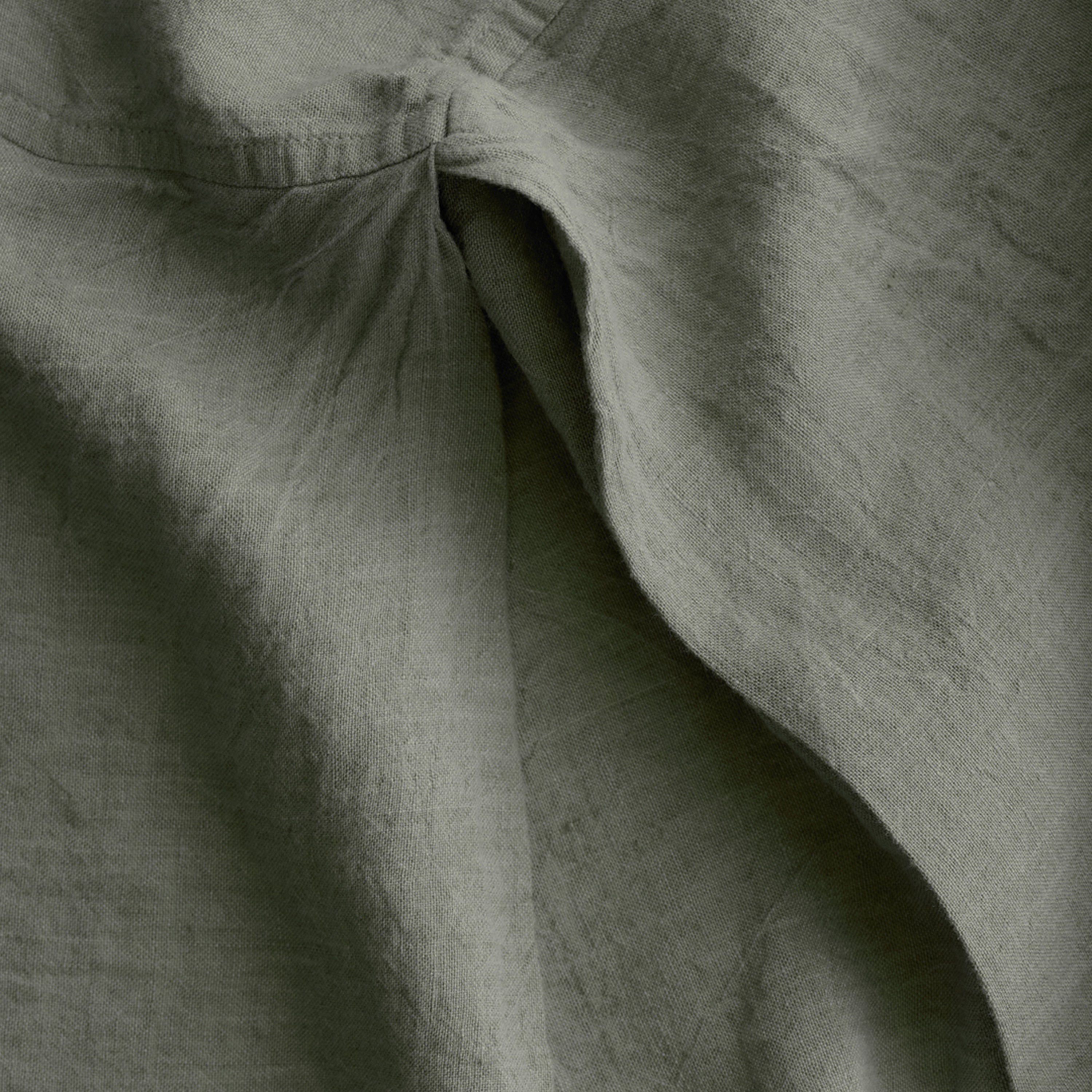 Basix Linen Bed Skirt/Valance - Mare