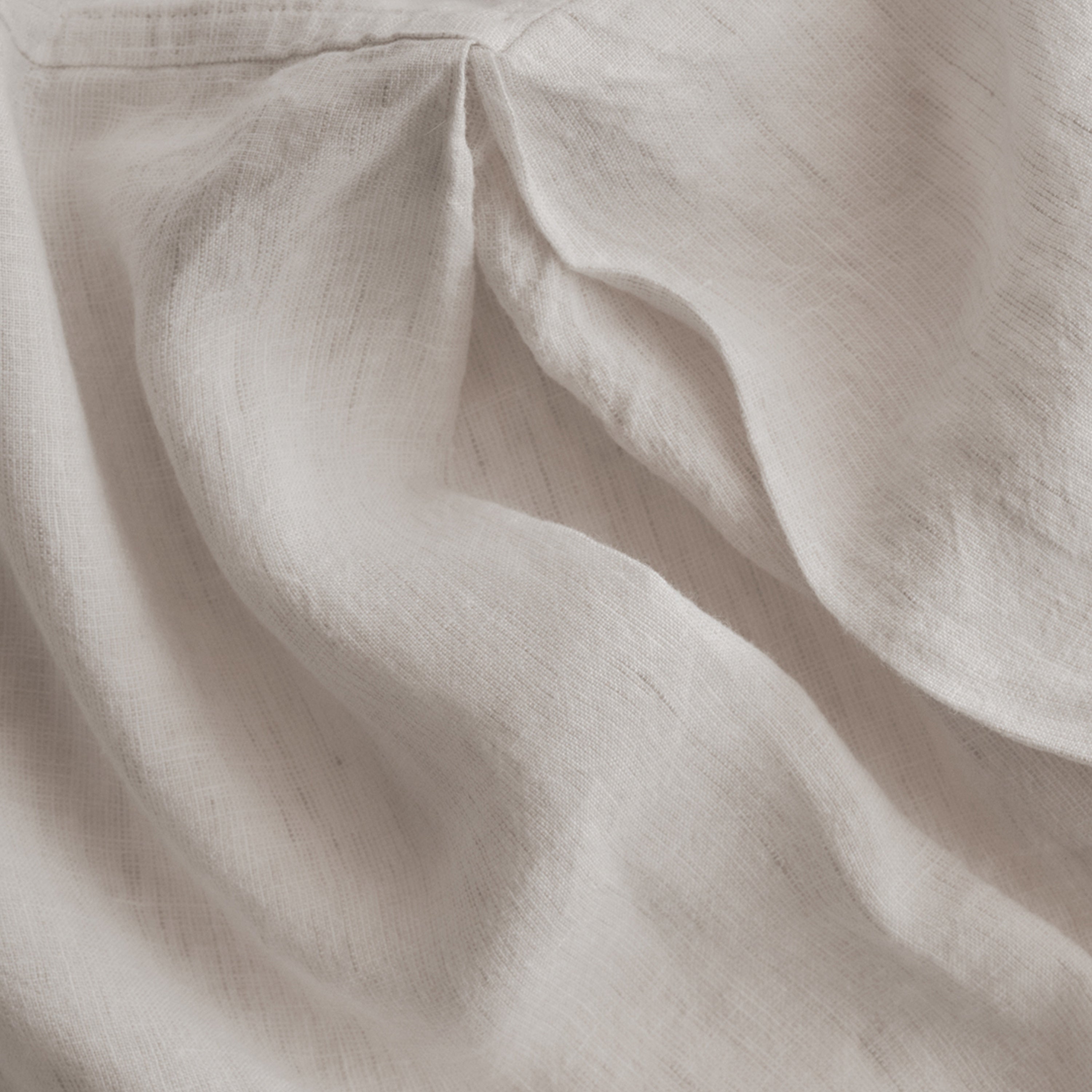 Basix Linen Bed Skirt/Valance - Petra