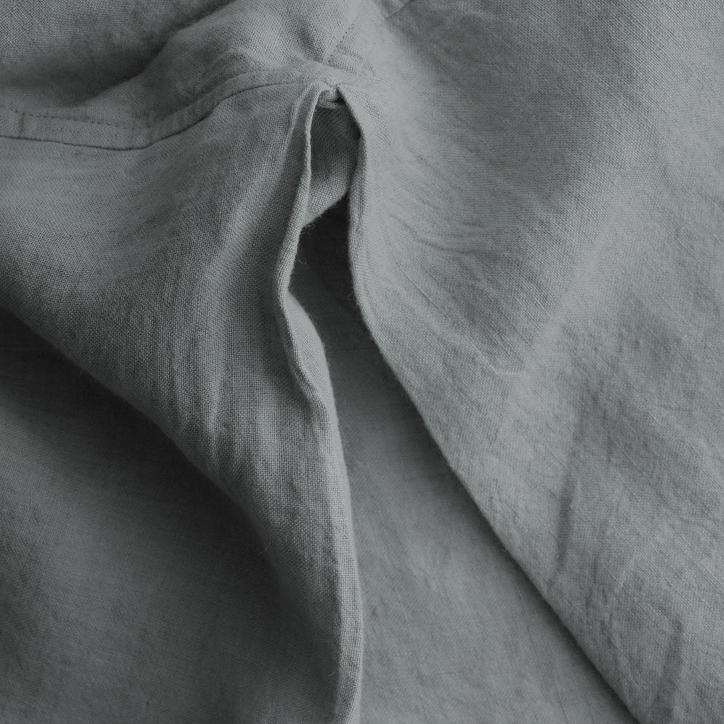 Basix Linen Bed Skirt/Valance - Roy