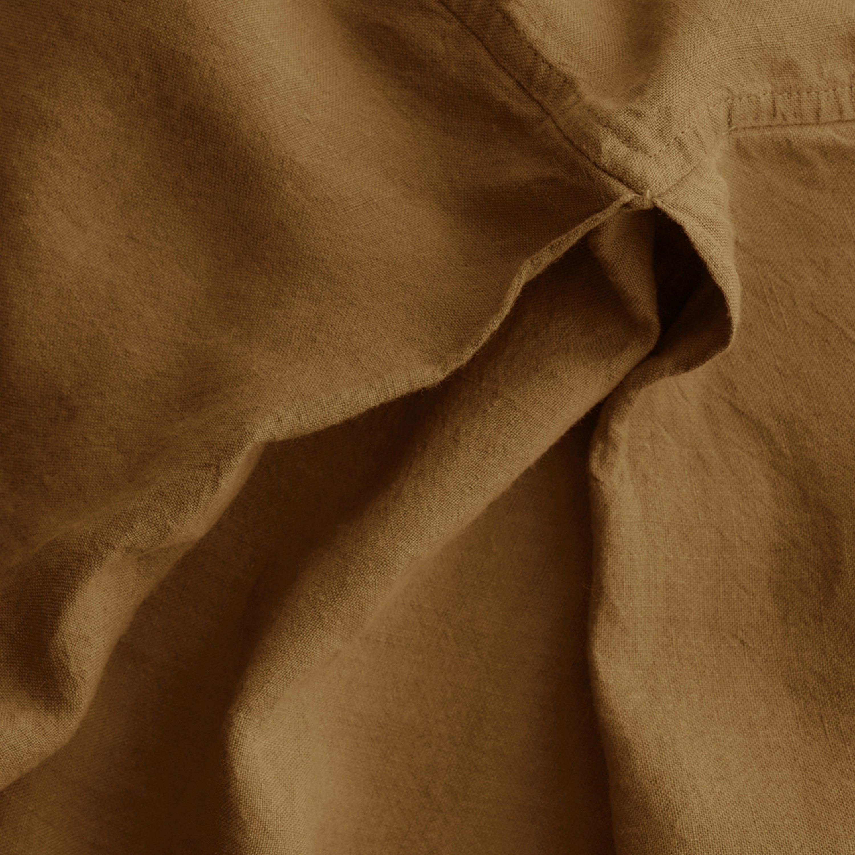 Basix Linen Bed Skirt/Valance - Russo