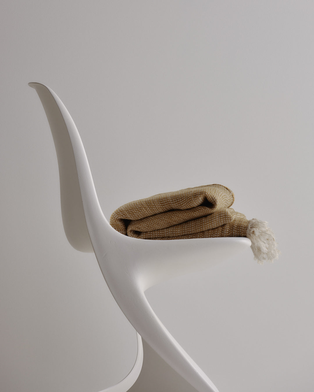 Linen Throw Blanket | Rich Toffee