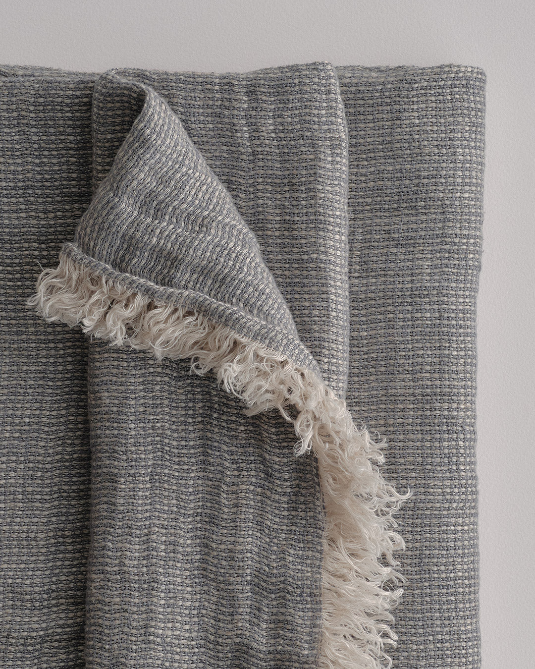 Crush Linen Throw Blanket - Tempest Melange