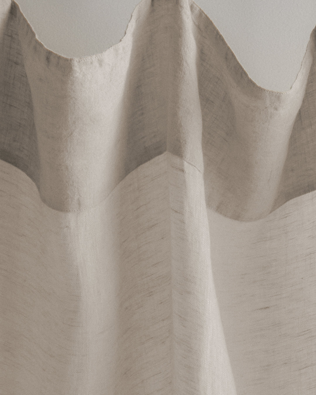 Basix Linen Curtains - Sable Sheer
