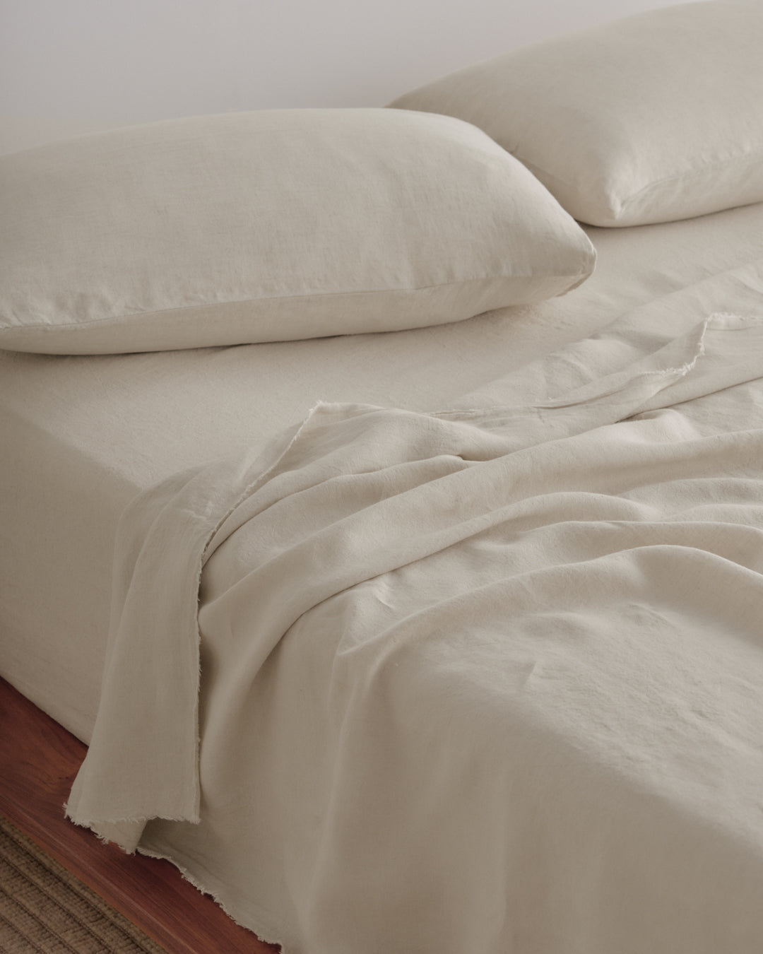 Basix Linen Pillowcase | Sandy Color