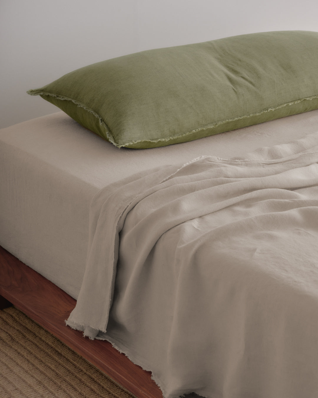 Long Body Pillow | Deep Khaki