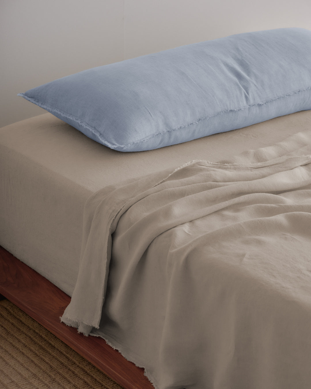 Long Body Pillow | Coastal Blue