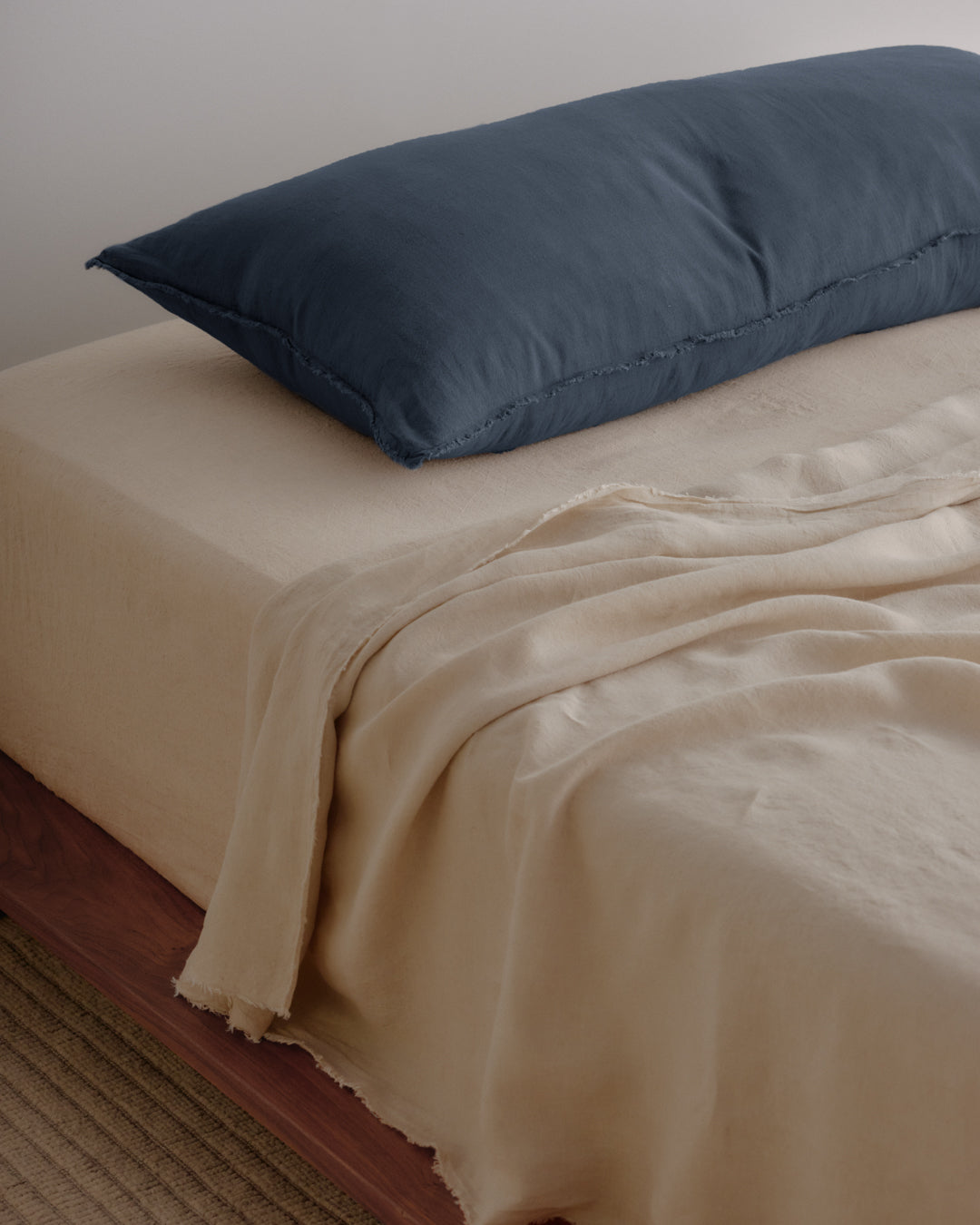 Long Body Pillow | Navy Blue