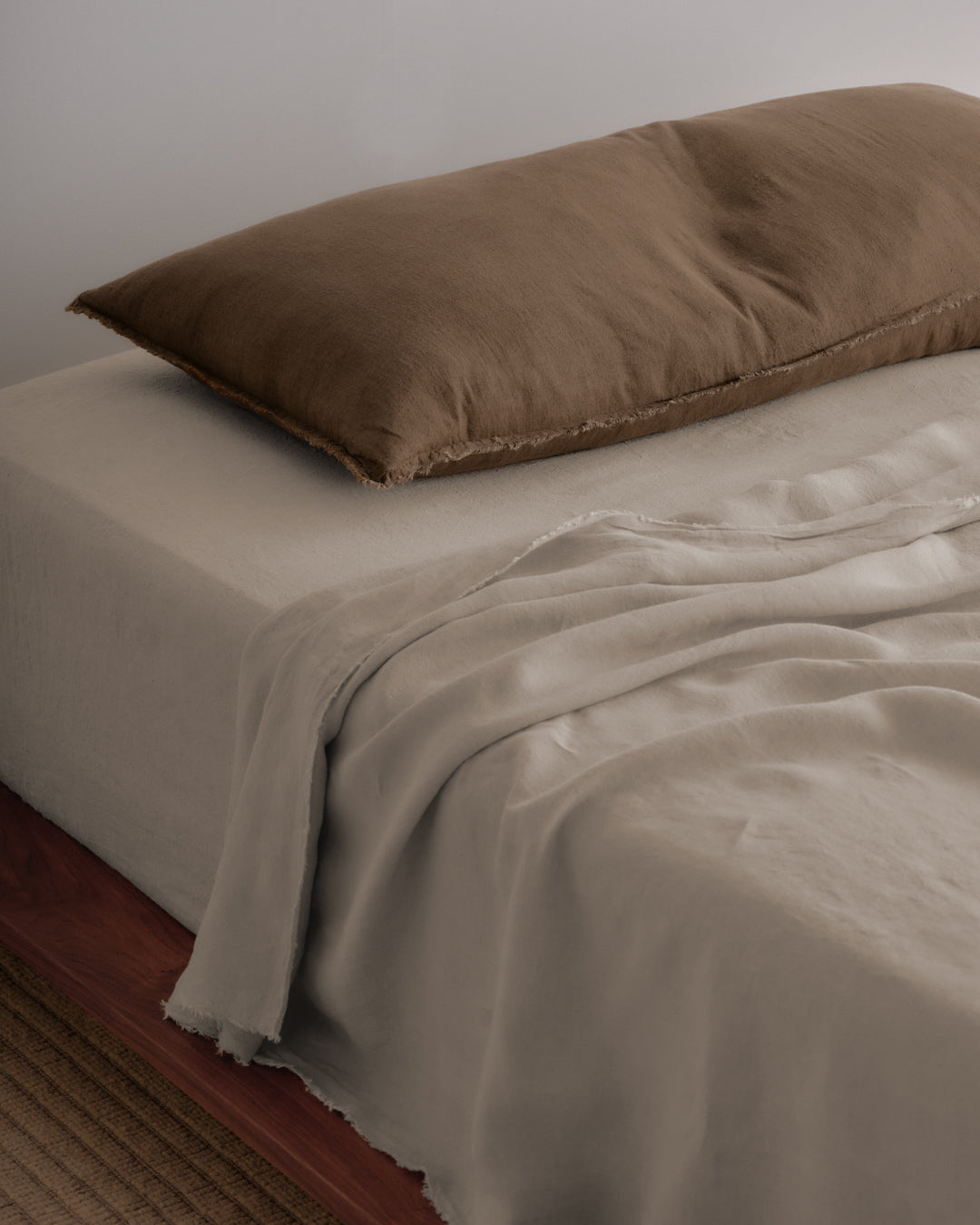 Long Body Pillow | Chocolate Brown
