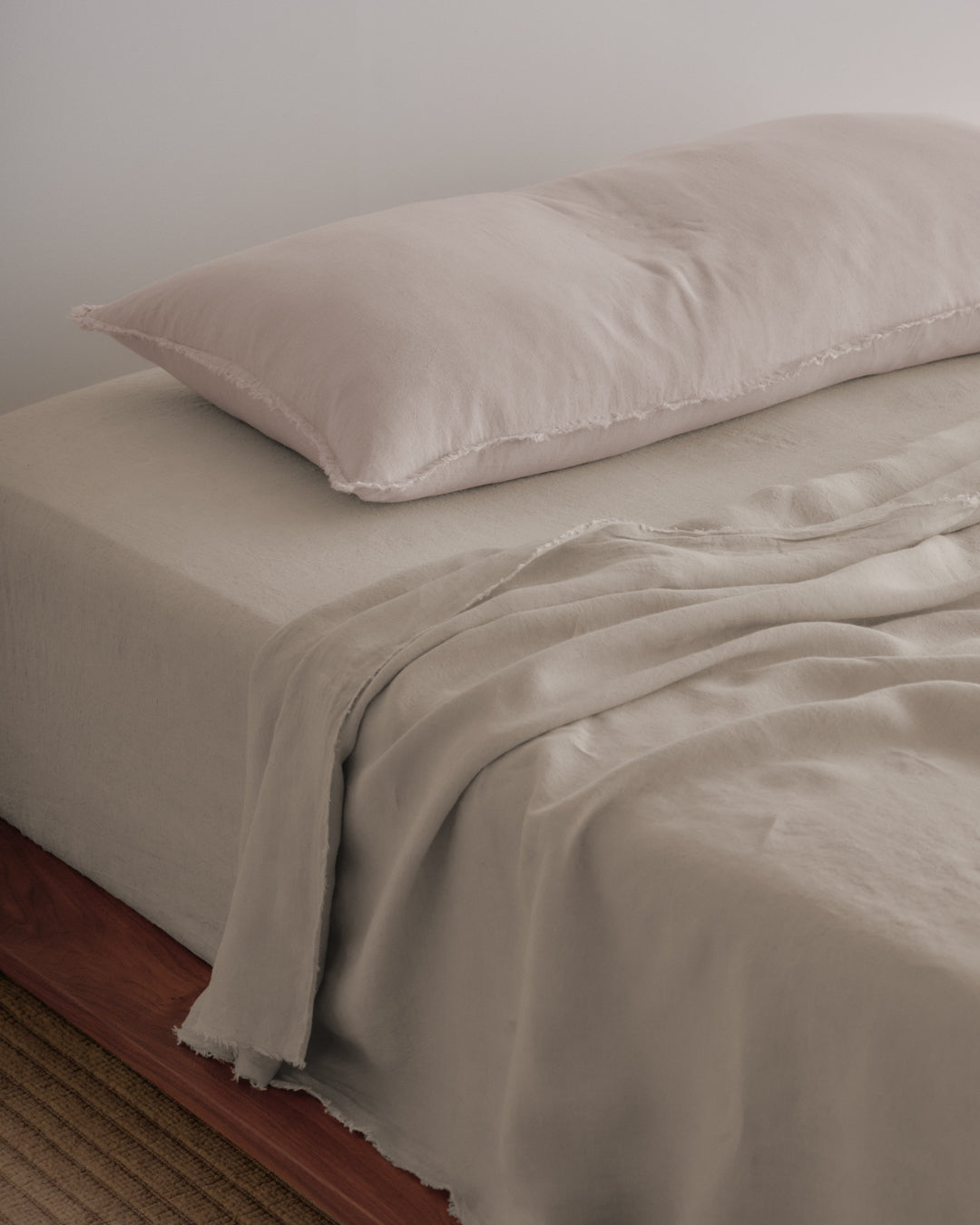 Long Body Pillow | Earthy Pink