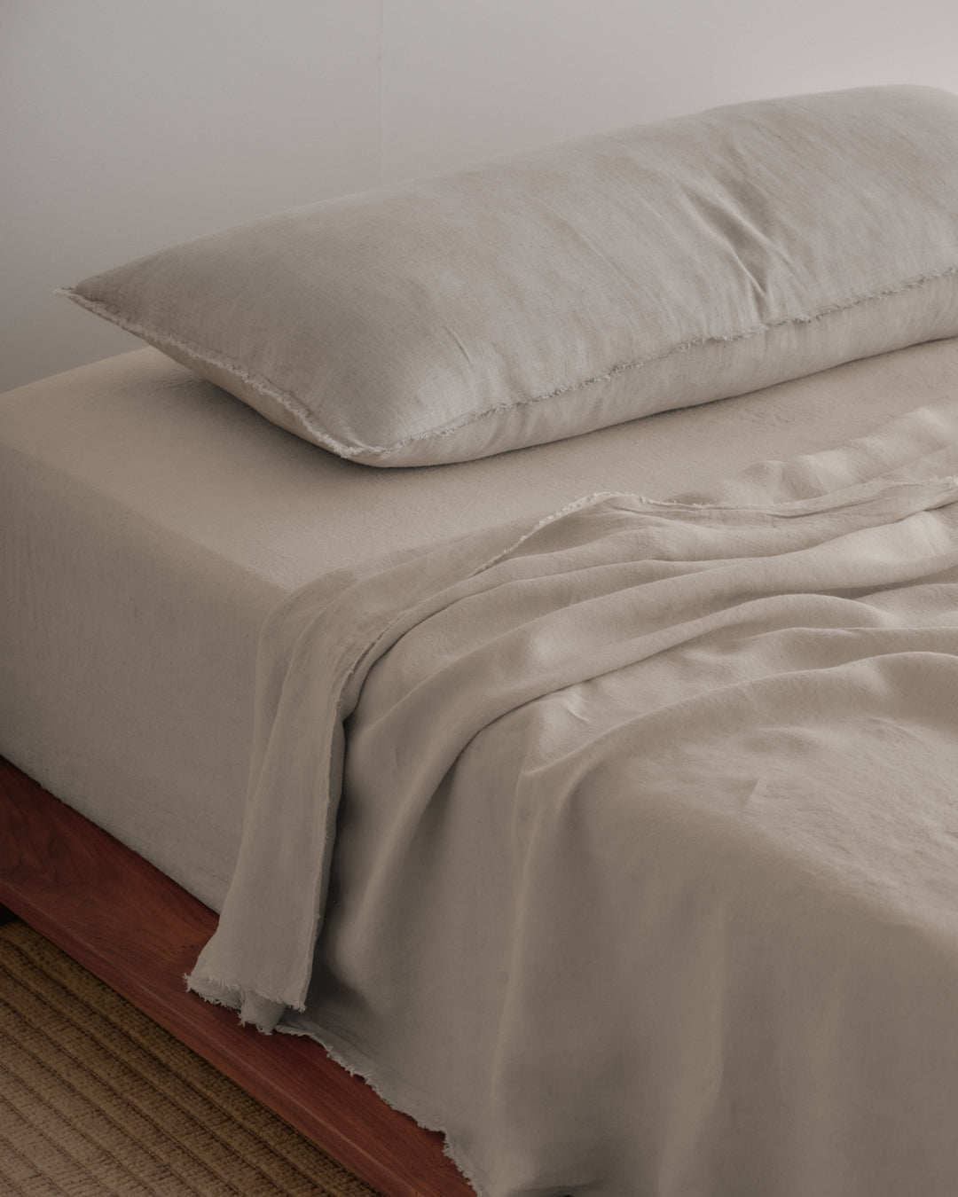 Long Body Pillow | Sandy Grey