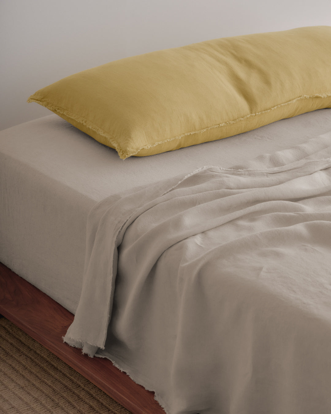 Long Body Pillow | Muted Gold