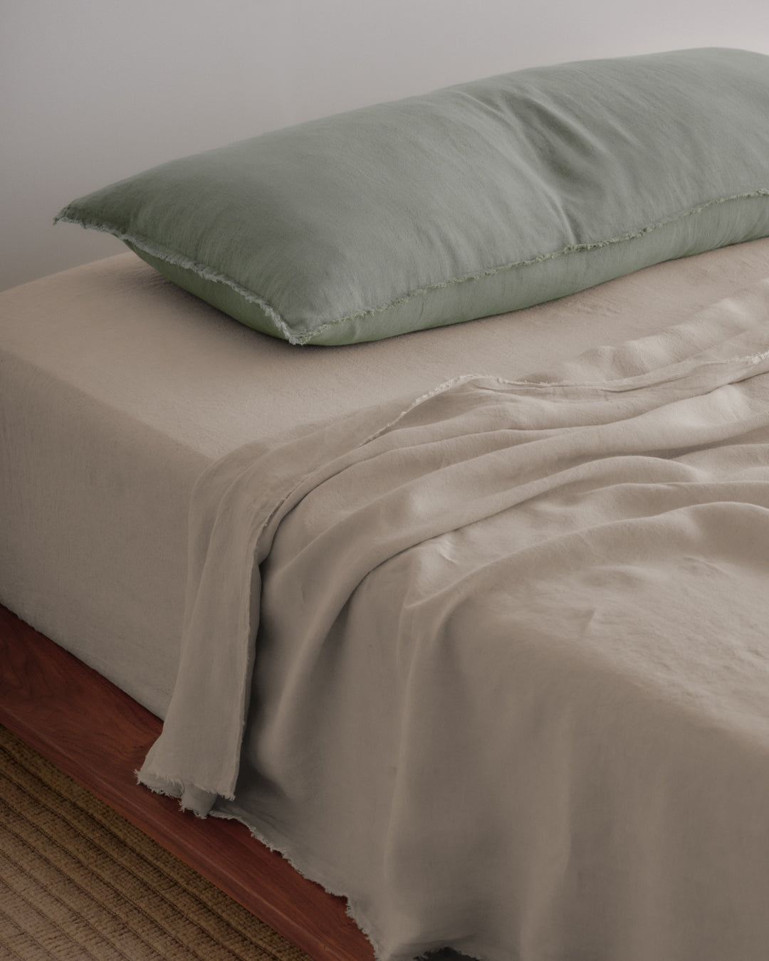 Long Body Pillow | Oceanic Green Blue