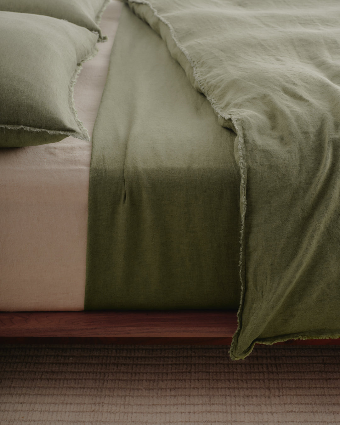 Linen Duvet Cover | Silvery Sage