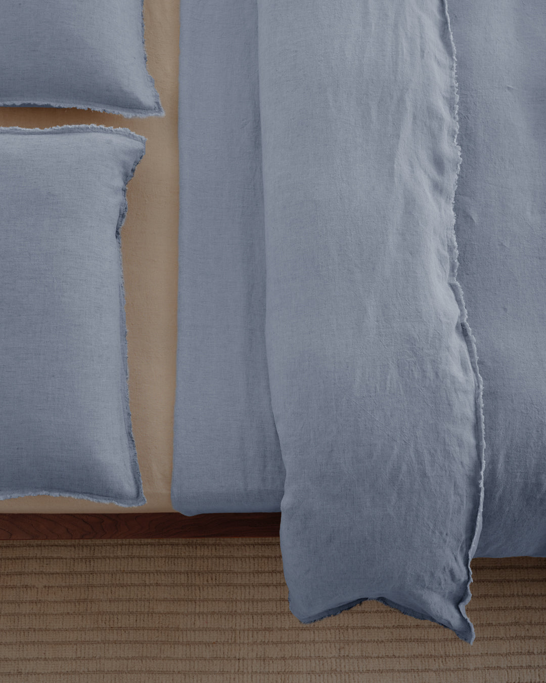 Linen Pillowcases | Coastal Blue