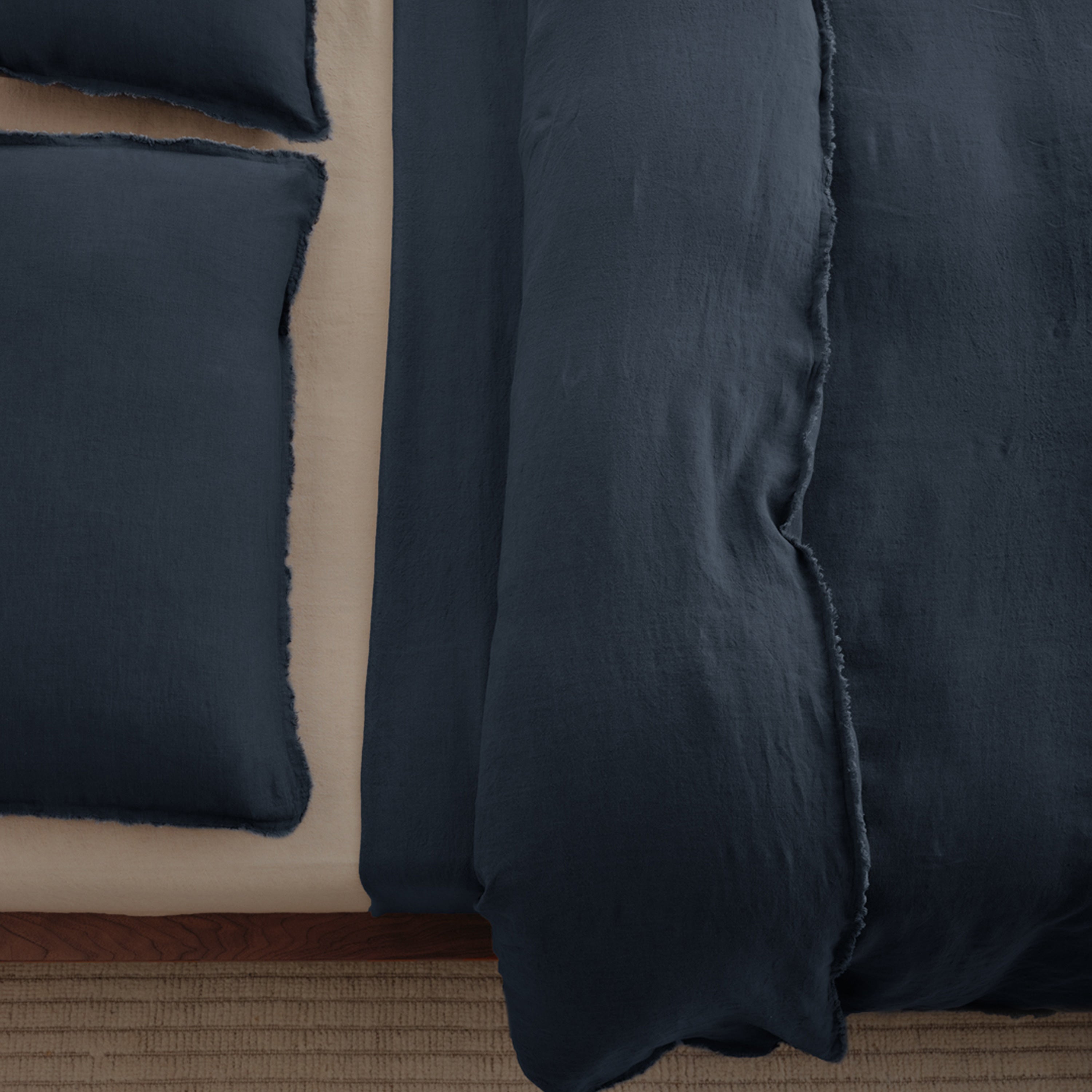 Flocca Linen Duvet Cover - Bateau