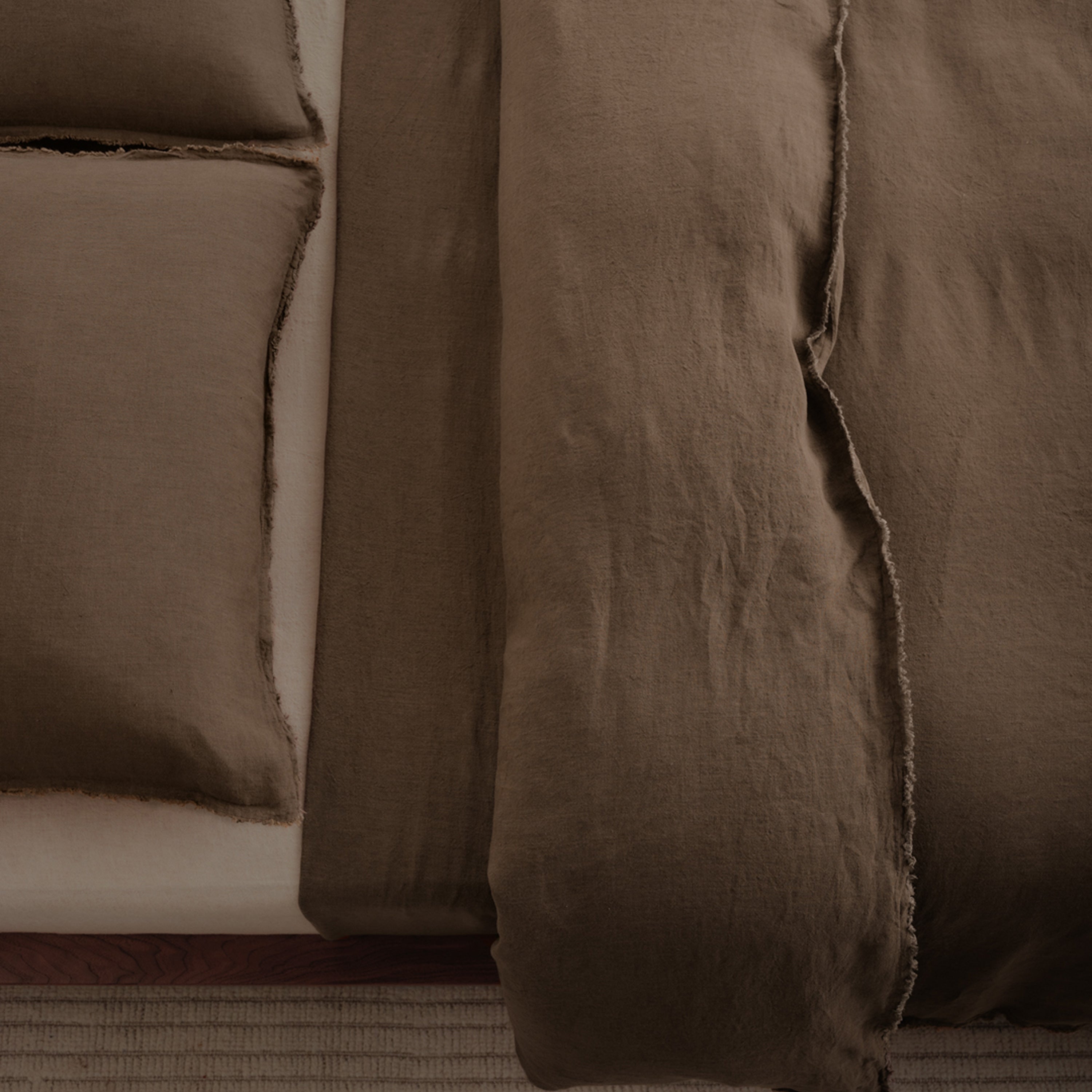 Flocca Linen Duvet Cover - Bere