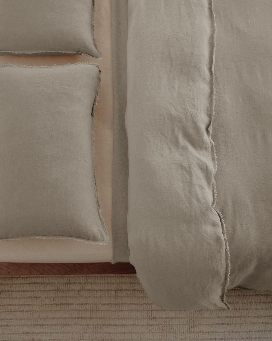 Linen Duvet Cover | Classic Taupe