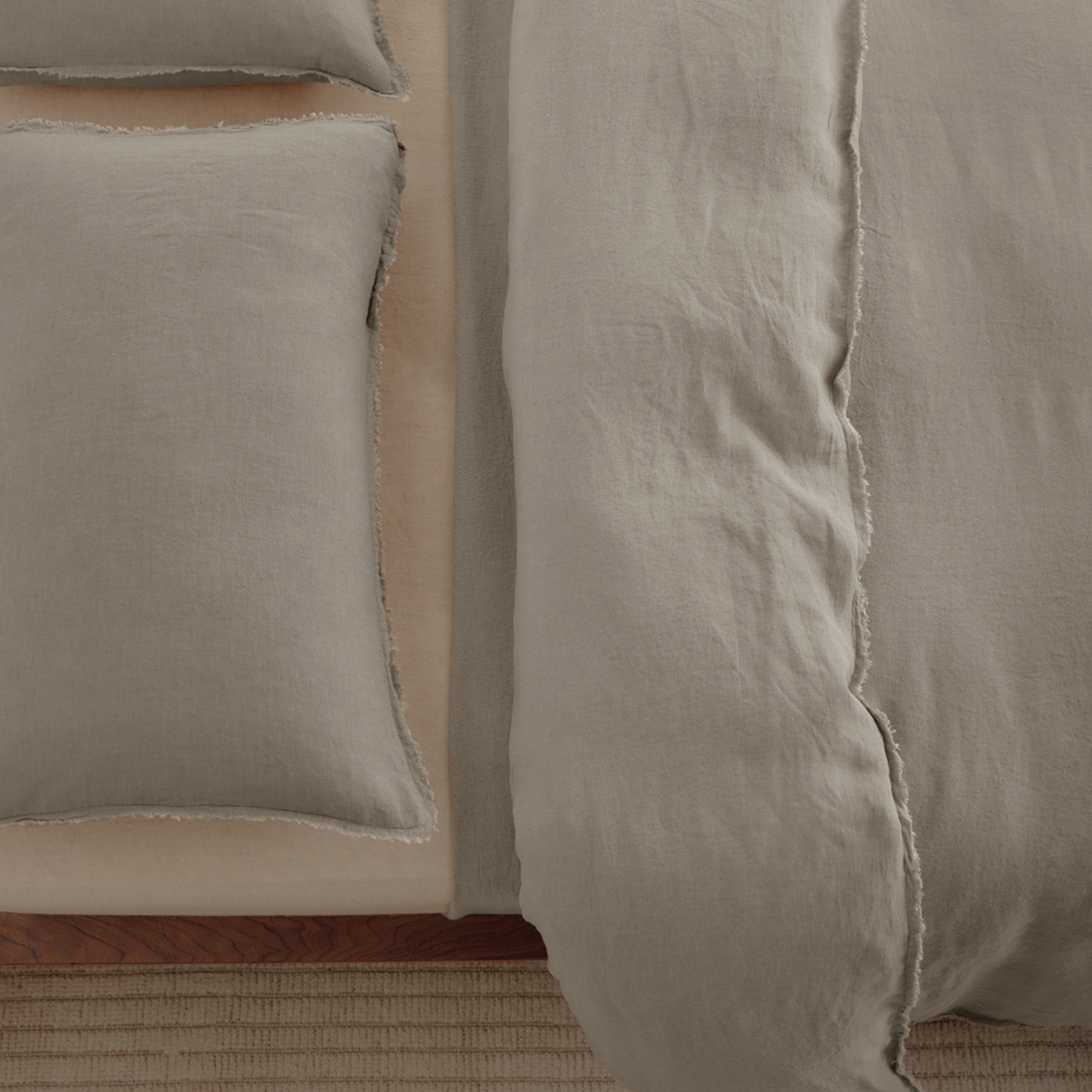Flocca Linen Duvet Cover - Cep