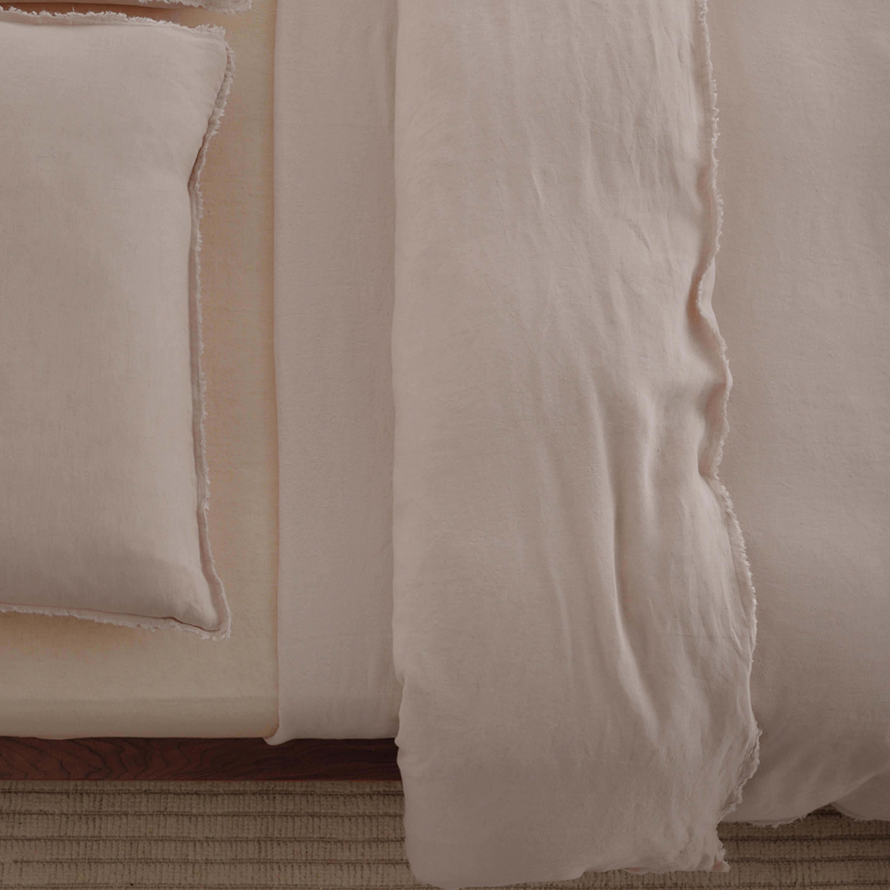 Flocca Linen Duvet Cover - Floss