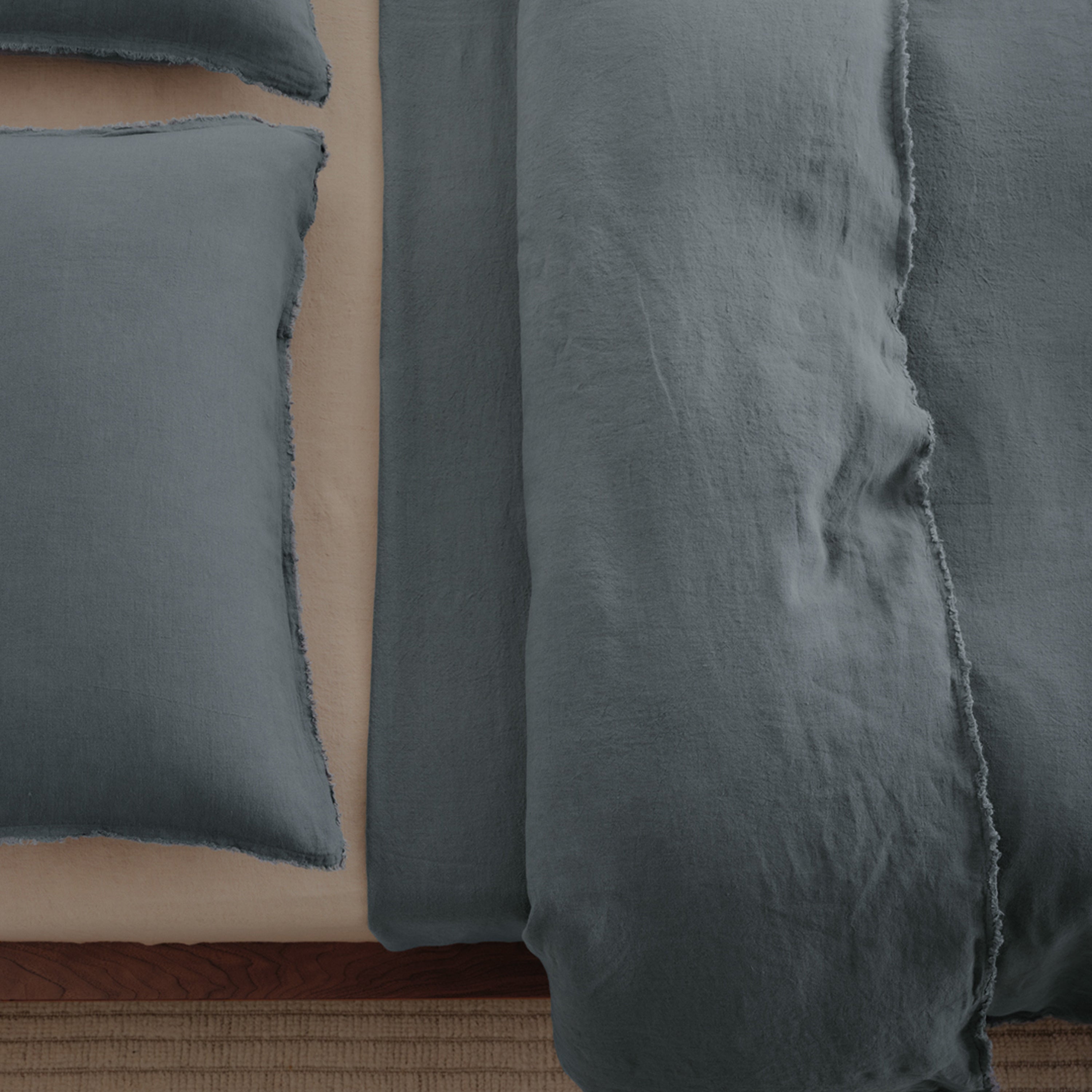 Flocca Linen Duvet Cover - Fonda