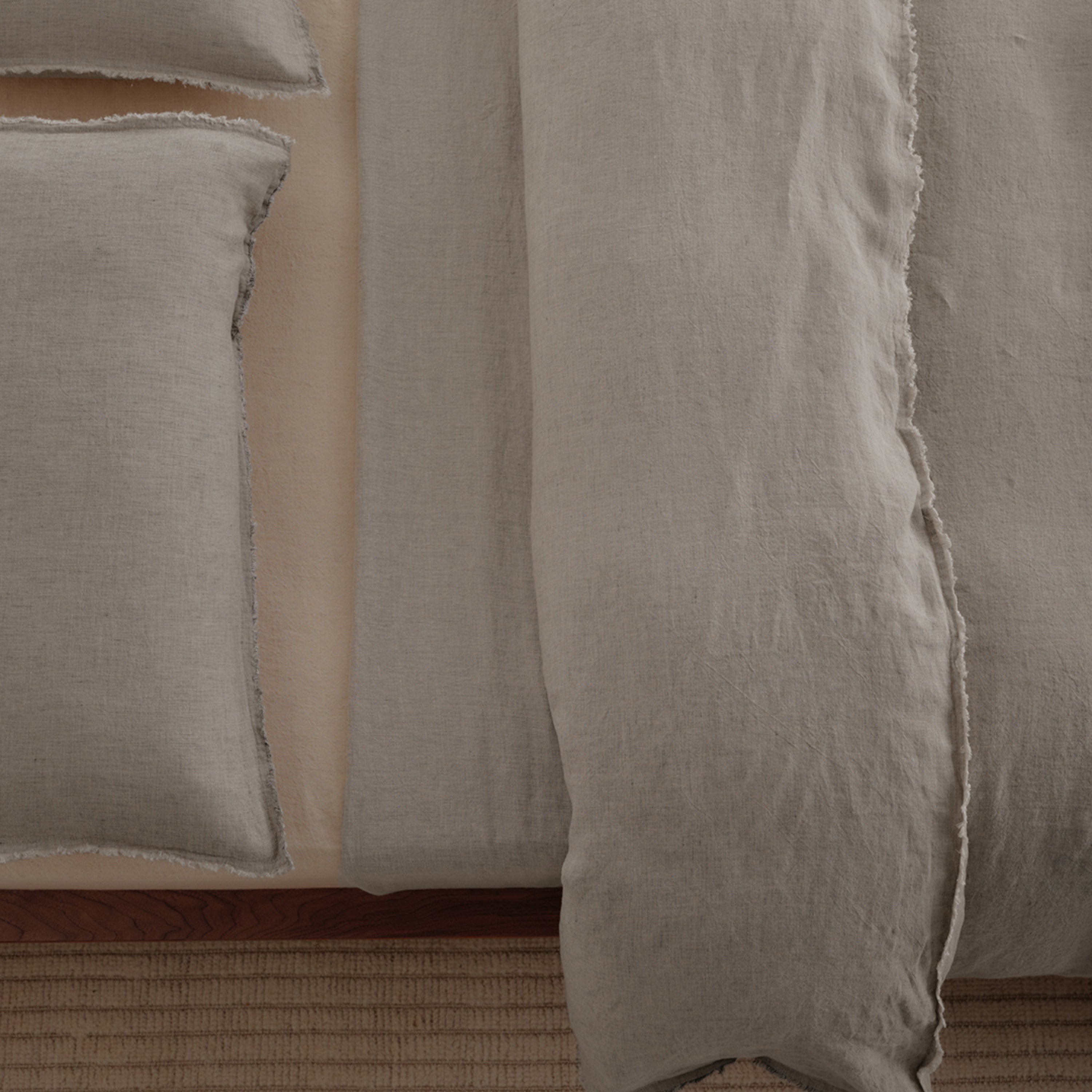 Flocca Linen Duvet Cover - Kali
