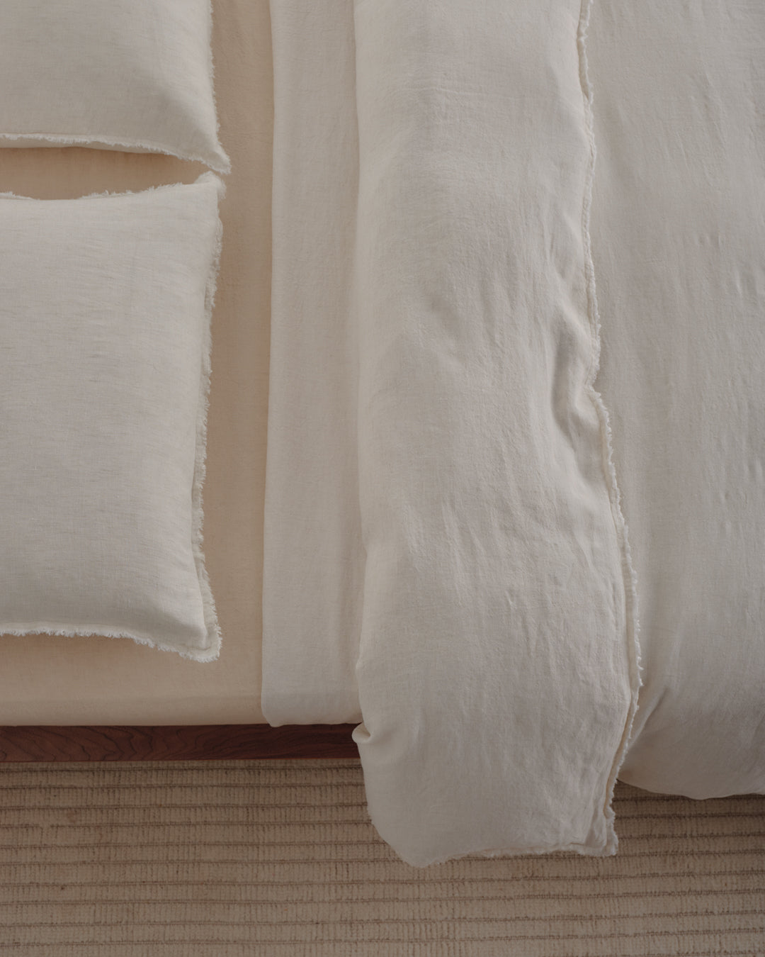 Linen Duvet Cover | Pale Stone