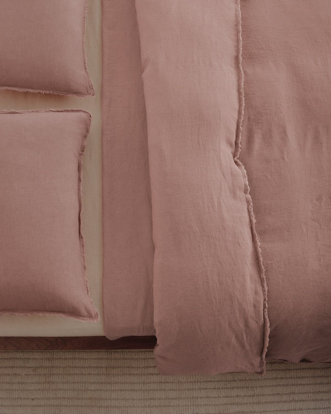 Linen Pillowcases | Clay Pink