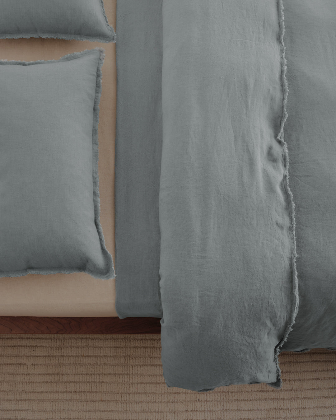 Linen Duvet Cover | Cornflower Blue