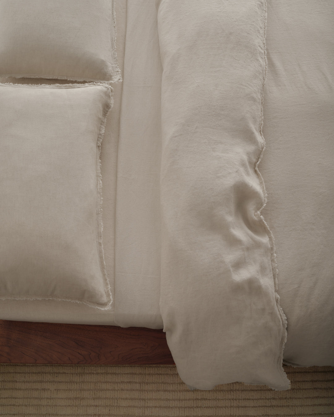 Linen Pillowcases | Sandy Color