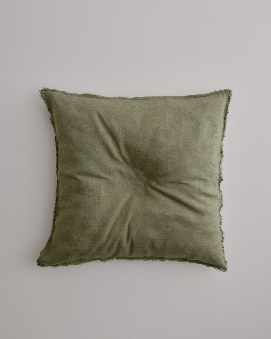 European Linen Pillowcases | Deep Khaki