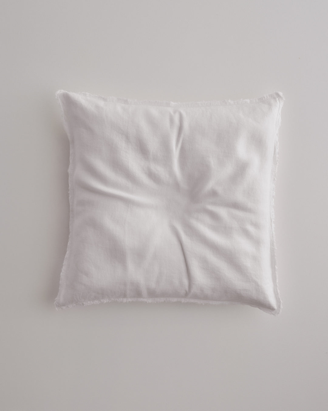 European Linen Pillowcases | Antique White