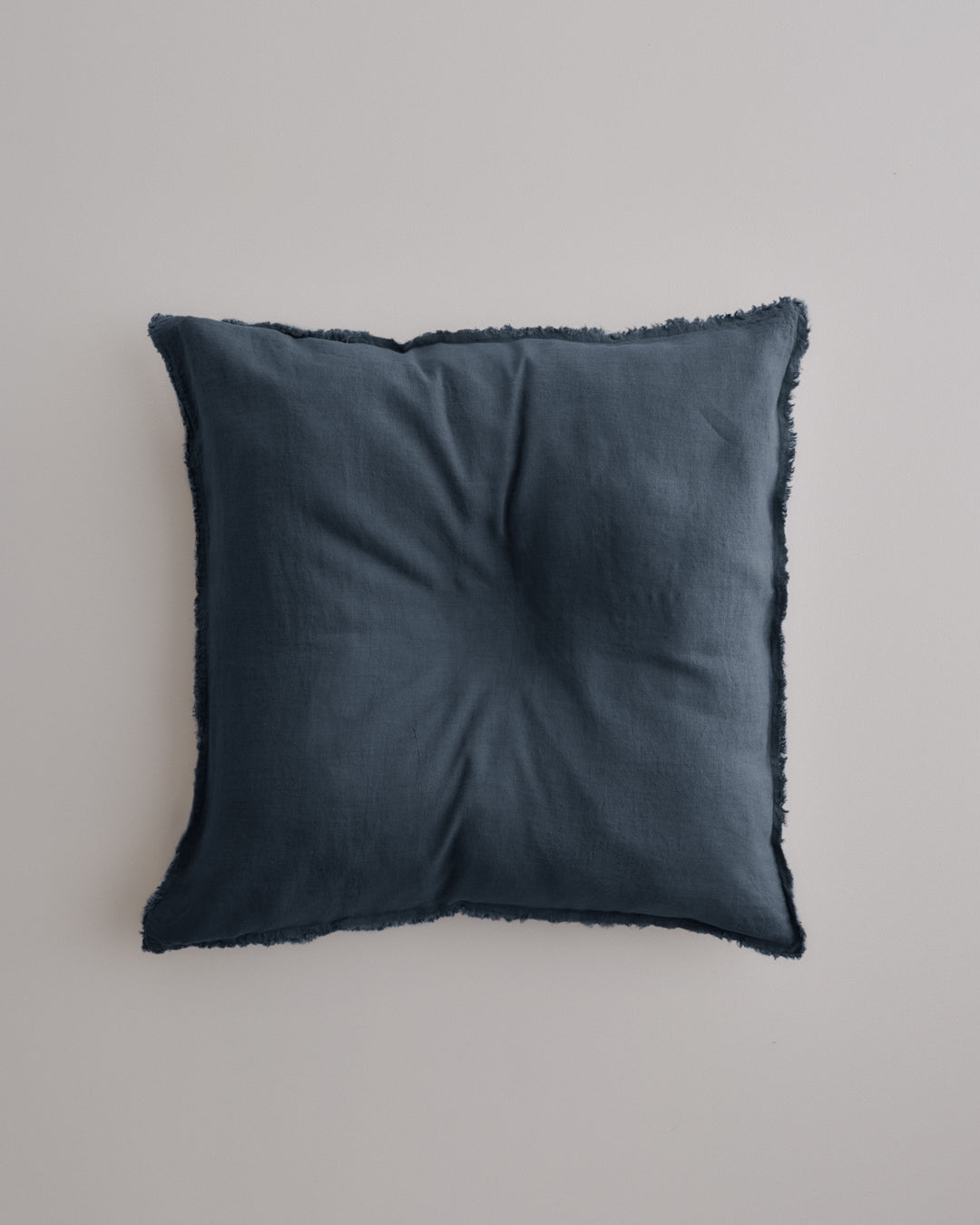 European Linen Pillowcases | Navy Blue