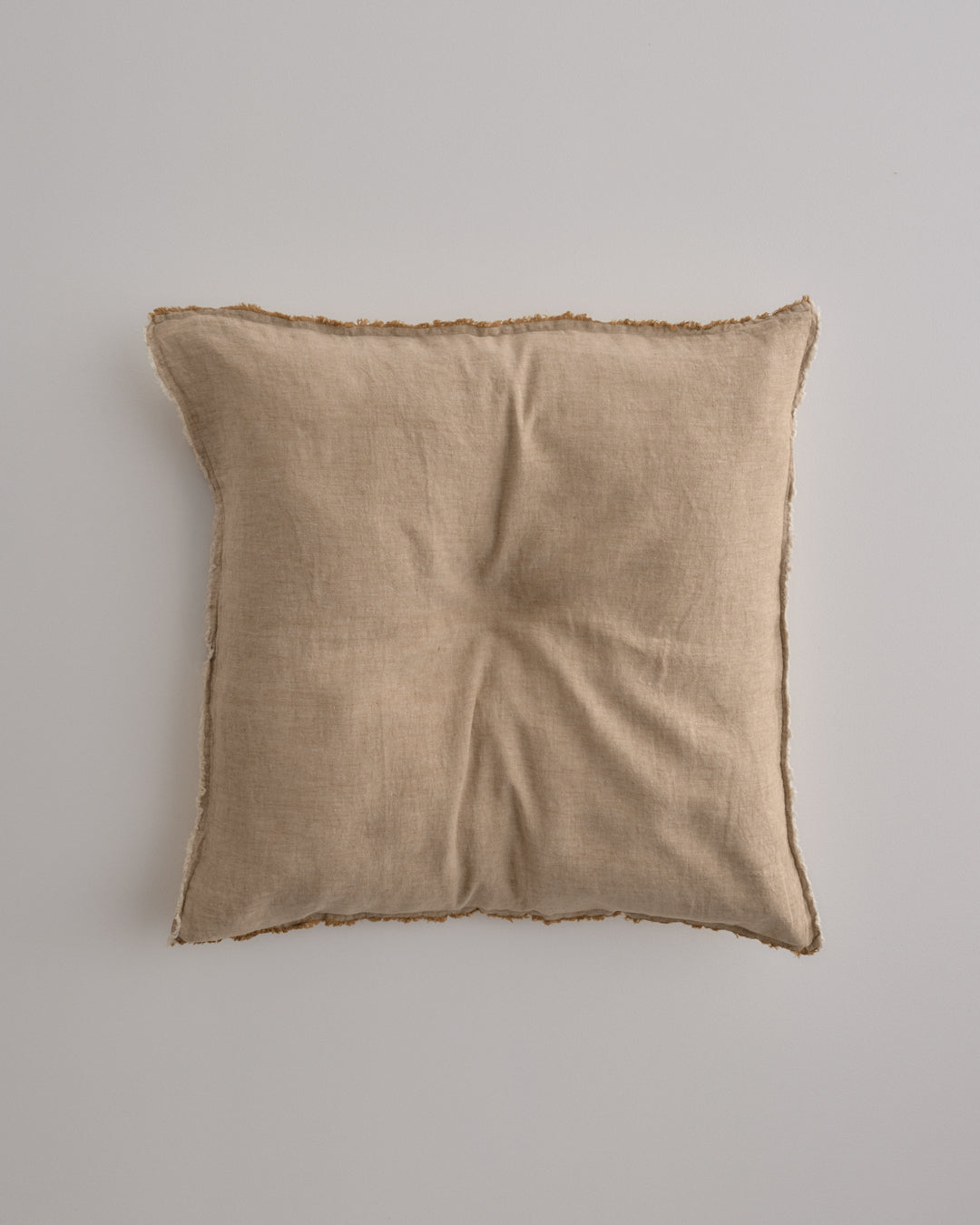 European Linen Pillowcases | Rich Toffee