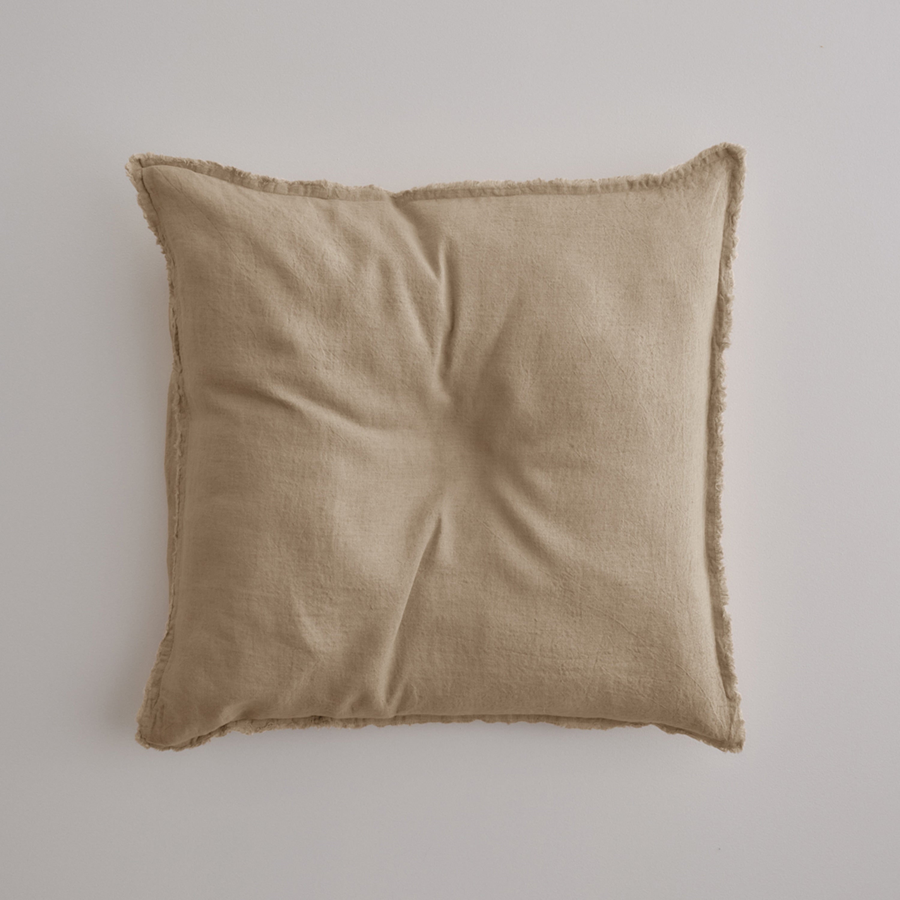 Flocca European Linen Pillowcase - Carmel