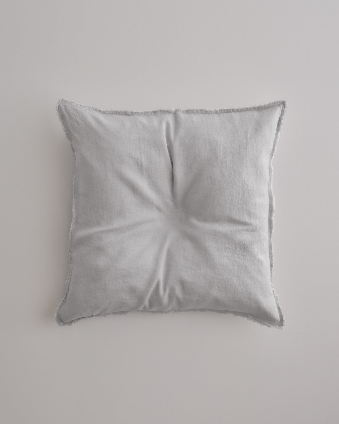 European Linen Pillowcases | Pale Grey