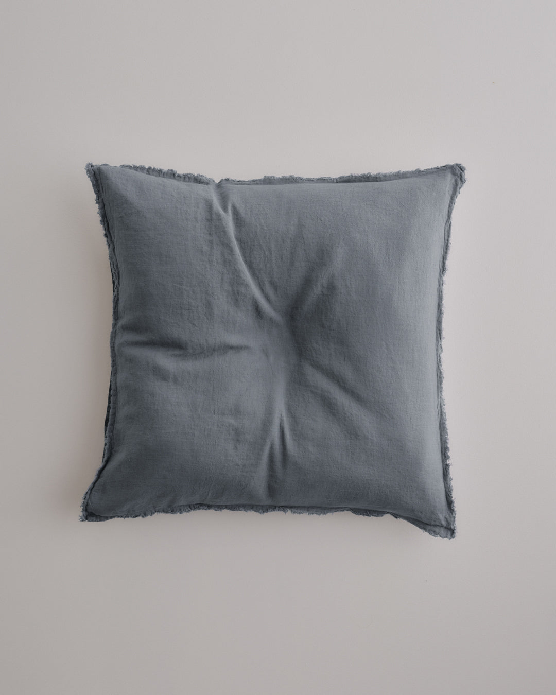 European Linen Pillowcases | Deep Sea Blue