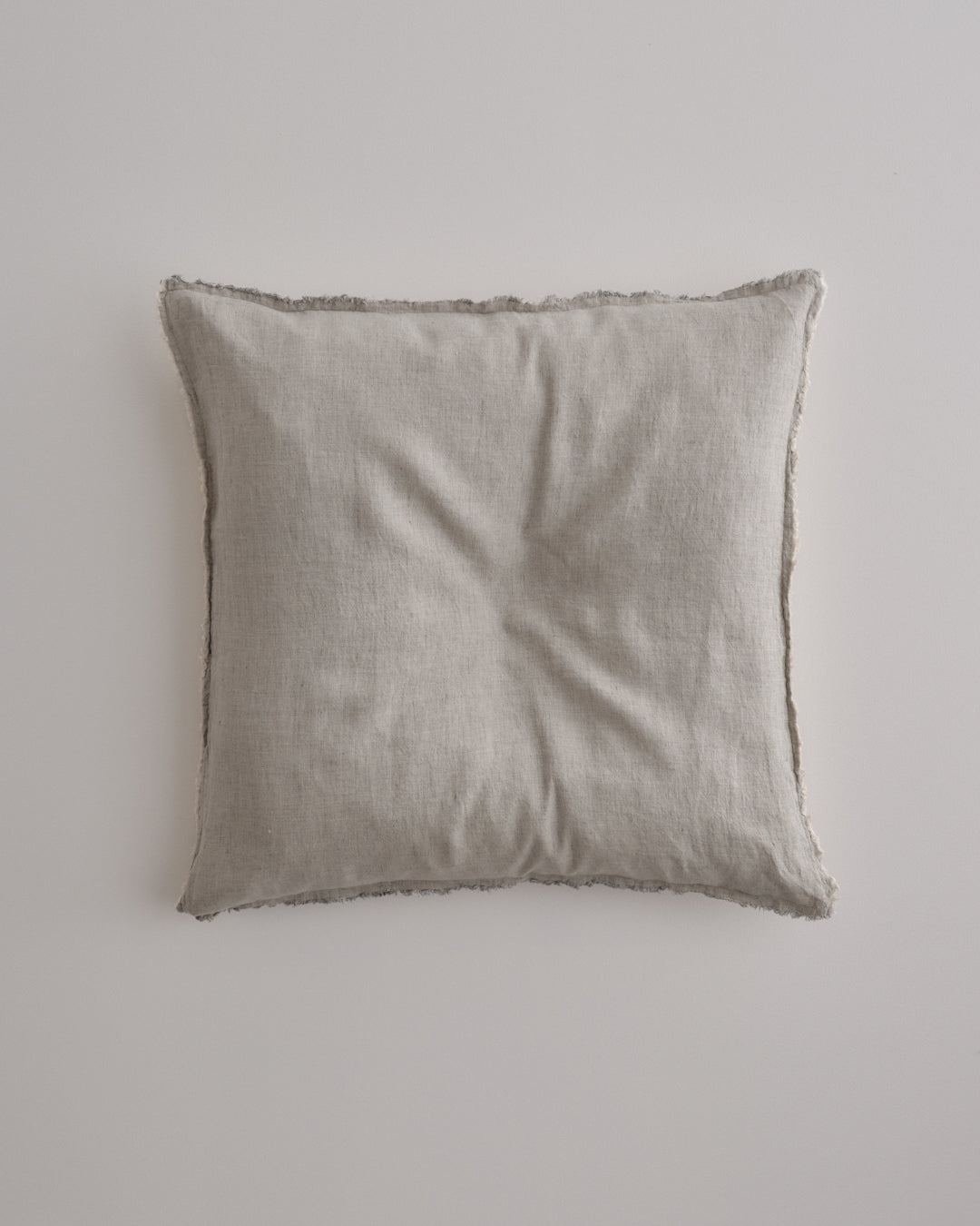 European Linen Pillowcases | Sandy Grey