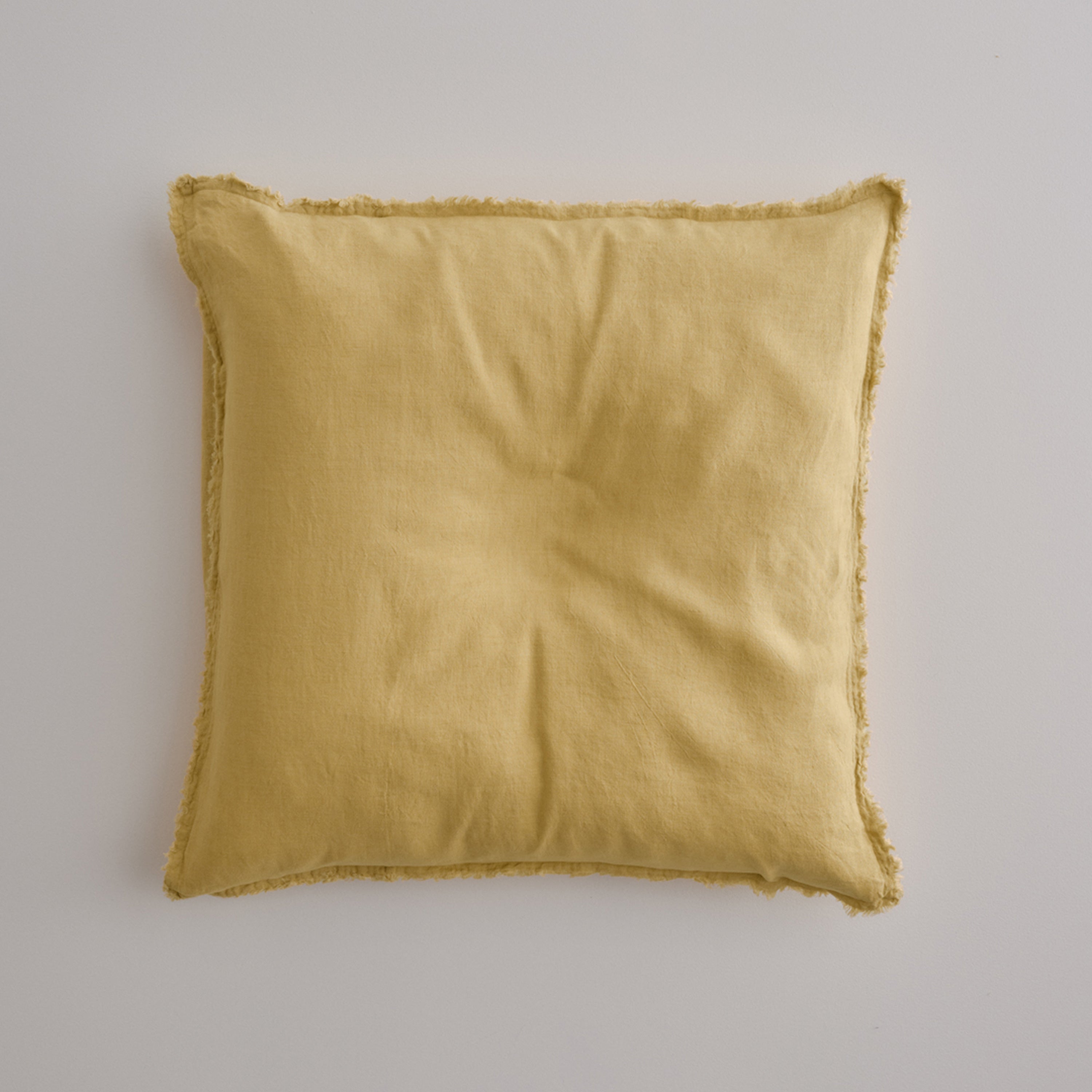 Flocca European Linen Pillowcase - Maiz