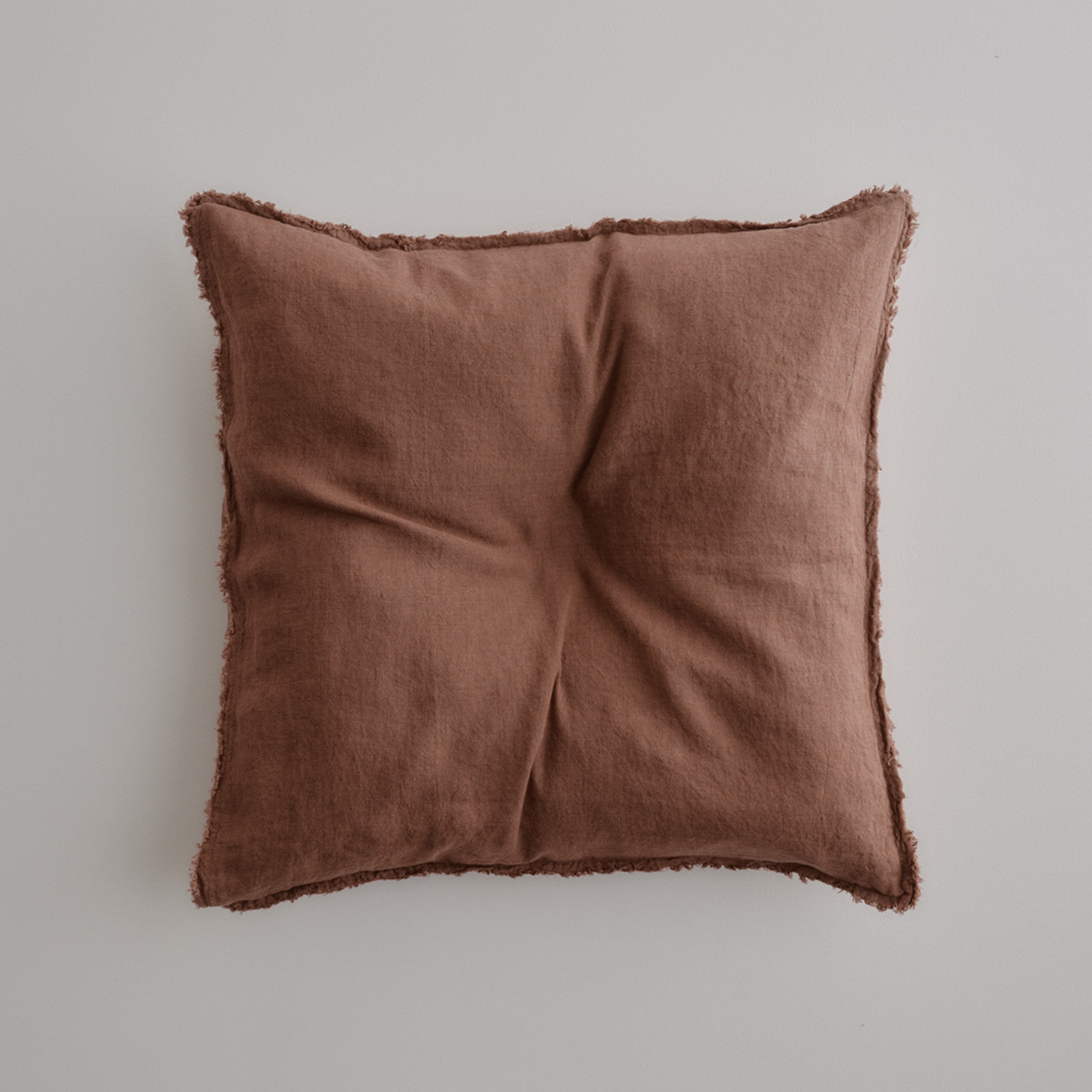 Flocca Linen Euro Pillowcase - Moro